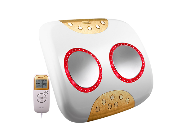 Newest EMS& TENS lumbar massager electronic pulse Lumbar Massager KTR-303 with CE & ROHS certificate 
